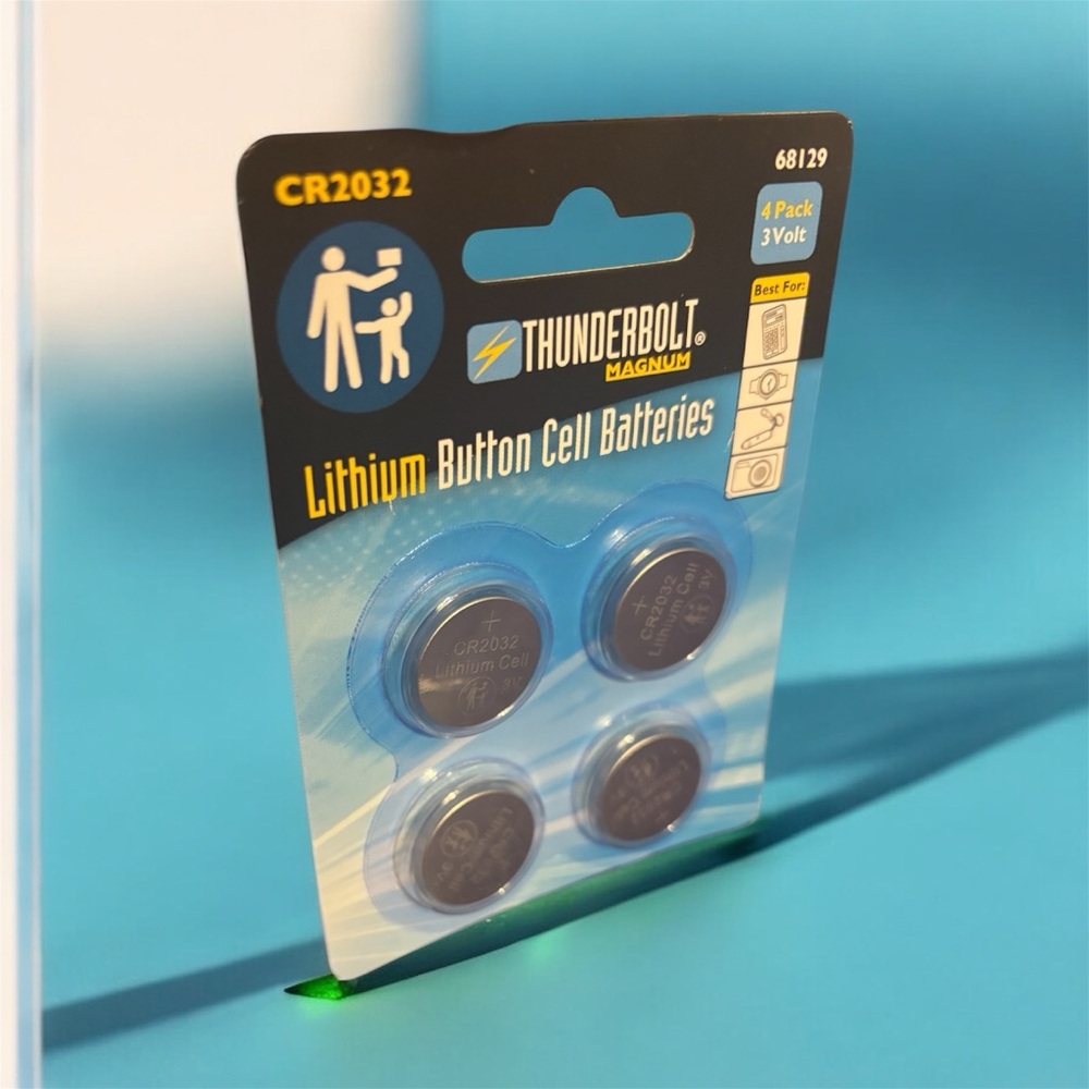 Magnum CR2032 Lithium Button Cell Batteries